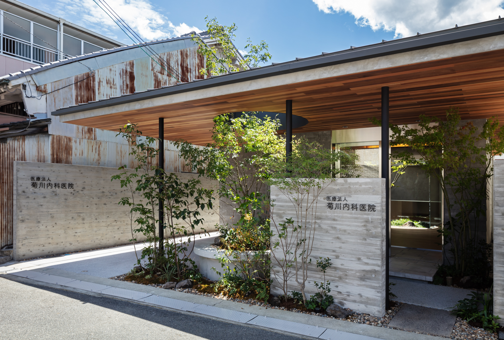 WOOD PANELING　ウェスタンレッドシダー