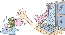 水